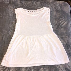 Loft Women’s Top Sz Small White